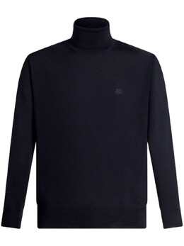 Etro: Свитер  Pegaso из шерсти
