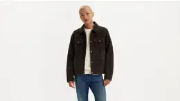 Levi's: Винтажная куртка 