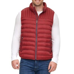 Tommy Hilfiger: Стёганый жилет  Big&Tall