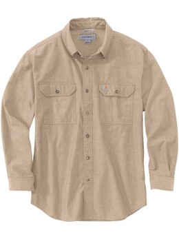 Carhartt: Бежевая рубашка 