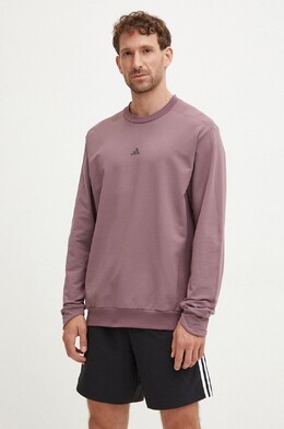 adidas Performance: Фиолетовая толстовка 