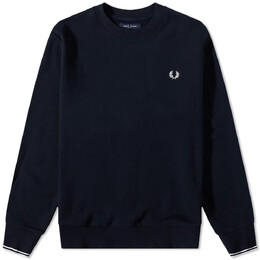 Fred Perry: Синяя толстовка 