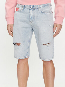 Tommy Jeans: Джинсовые шорты  Ryan