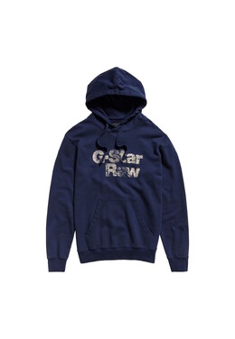 G-Star: Синяя толстовка 
