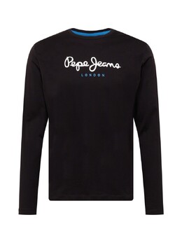 Pepe Jeans: Чёрный свитшот 