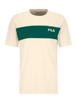 Fila: Зелёная футболка 