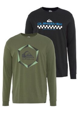 Quiksilver: Зелёный свитшот 