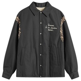Visvim: Чёрная куртка 