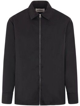 Jil Sander: Чёрная рубашка 