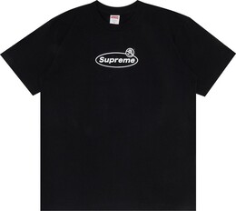 Supreme: Чёрная футболка 