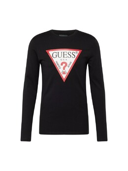GUESS: Чёрный свитшот 