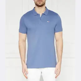 Tommy Hilfiger: Синяя рубашка 
