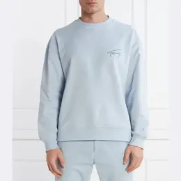 Tommy Hilfiger: Синяя толстовка 