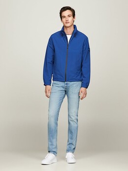 Tommy Hilfiger: Синяя куртка 