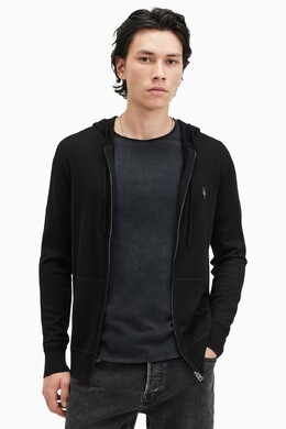 Allsaints: Толстовка  All Saints с капюшоном