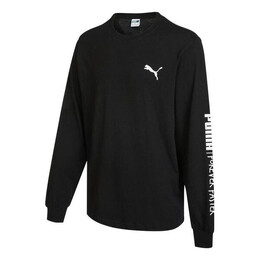 PUMA: Футболка с длинным рукавом 