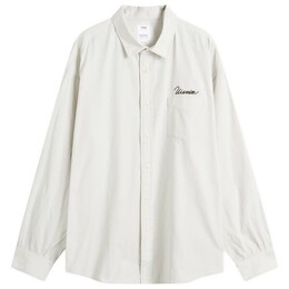 Visvim: Серая футболка 