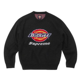 Supreme: Чёрный свитер 