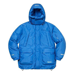 Supreme: Голубая куртка  Gore Tex