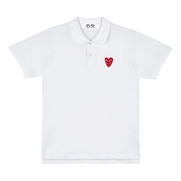Comme Des Garçons Play: Красная рубашка  Heart