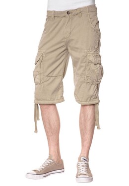 Alpha Industries: Белые шорты 