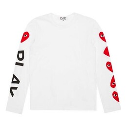 Comme Des Garçons Play: Футболка с длинным рукавом 