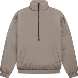 Fear of God: Серый пуховик 