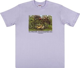 Supreme: Светлая футболка  Masterpieces