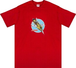 Supreme: Красная футболка  Jet