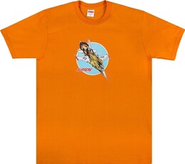 Supreme: Оранжевая футболка  Jet