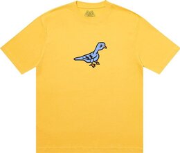 Palace: Жёлтая футболка 