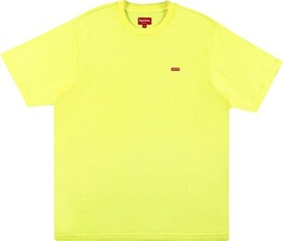Supreme: Жёлтая футболка 