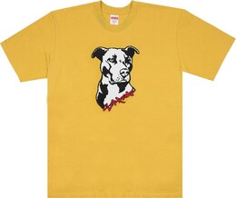 Supreme: Жёлтая футболка 