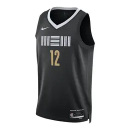 Nike: Чёрная майка  Dri FIT