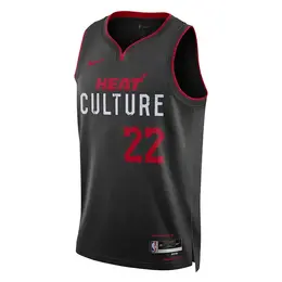 Nike: Чёрная майка  Dri FIT