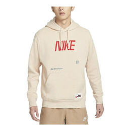 Nike: Бежевая толстовка  Sportswear