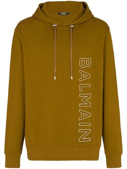 Balmain: Хлопковая толстовка 