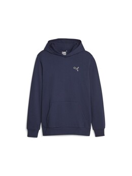 PUMA: Синяя толстовка 