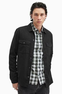 Allsaints: Рубашка  All Saints с длинным рукавом