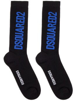 Dsquared2: Чёрные носки 