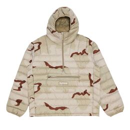 Supreme: Свитер с капюшоном 