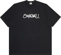 Supreme: Чёрная футболка 