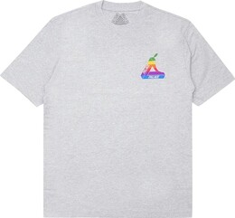Palace: Серая футболка 