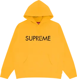 Supreme: Толстовка с капюшоном 