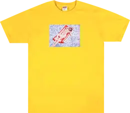 Supreme: Жёлтая футболка 