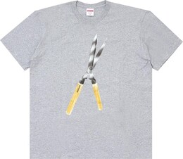 Supreme: Серая футболка  Shears