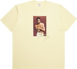 Supreme: Зелёная футболка 
