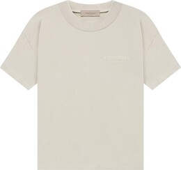 Fear of God: Бежевая футболка 
