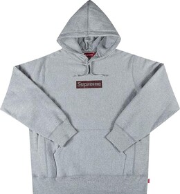 Supreme: Толстовка  Box Logo с капюшоном
