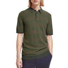 Scotch & Soda: Зелёное поло 